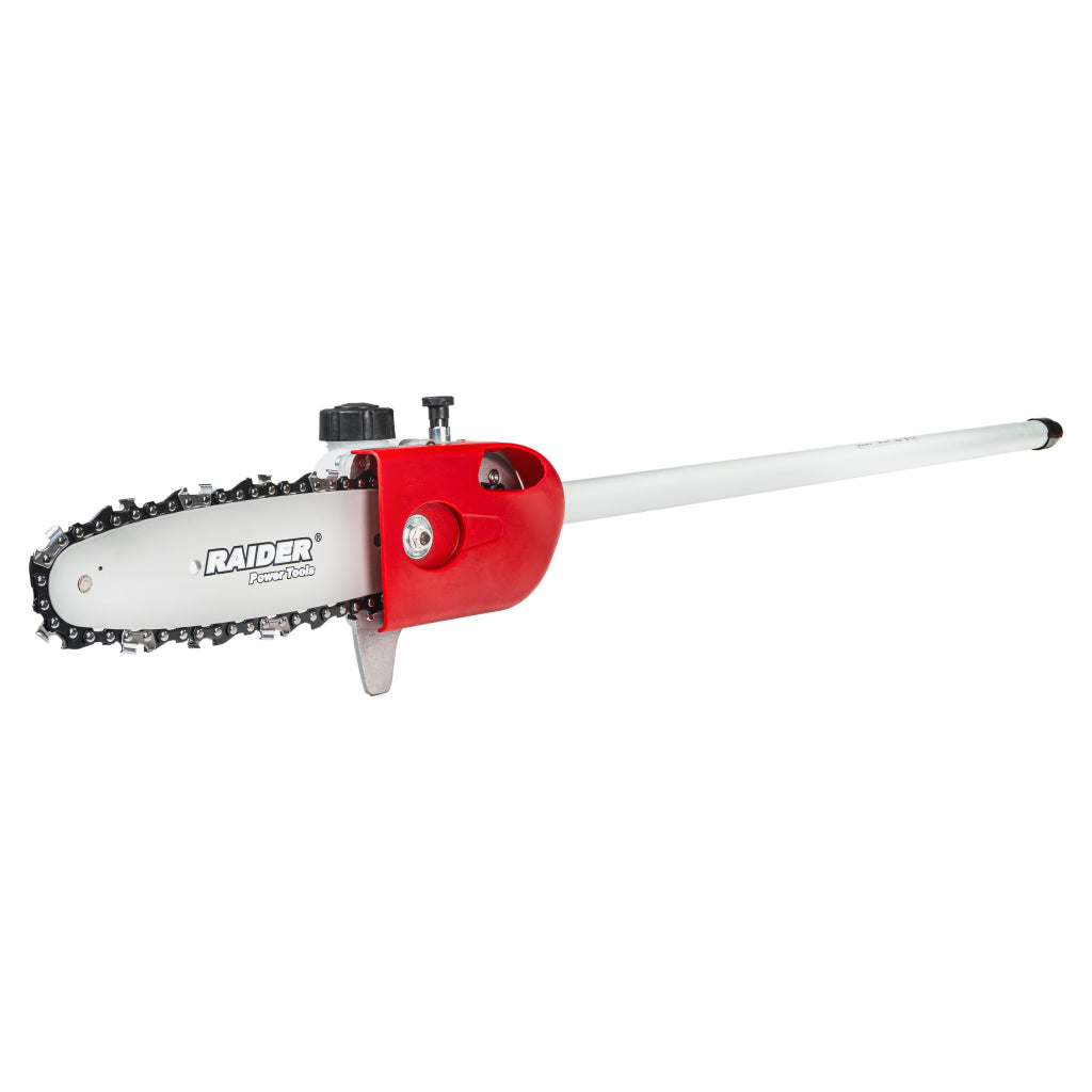 Raider R20 Cap cu lama de drujba 200 mm potrivit cu motocoasa 20V RDP-SBBC20 R20 - O baterie, multe posibilitati!