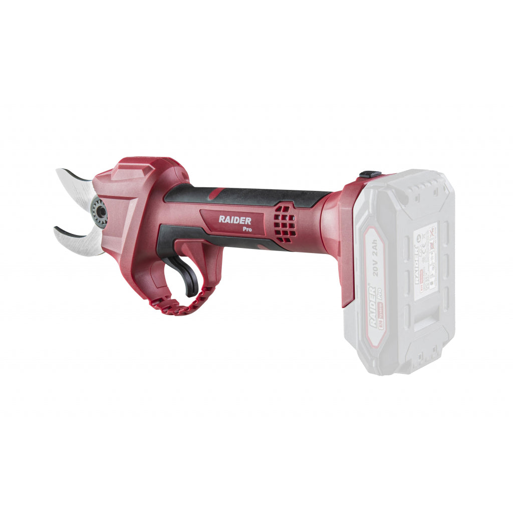 Raider R20 Foarfeca de gradina 20V 25mm SOLO RDP-BPSH20 R20 - O baterie, multe posibilitati!