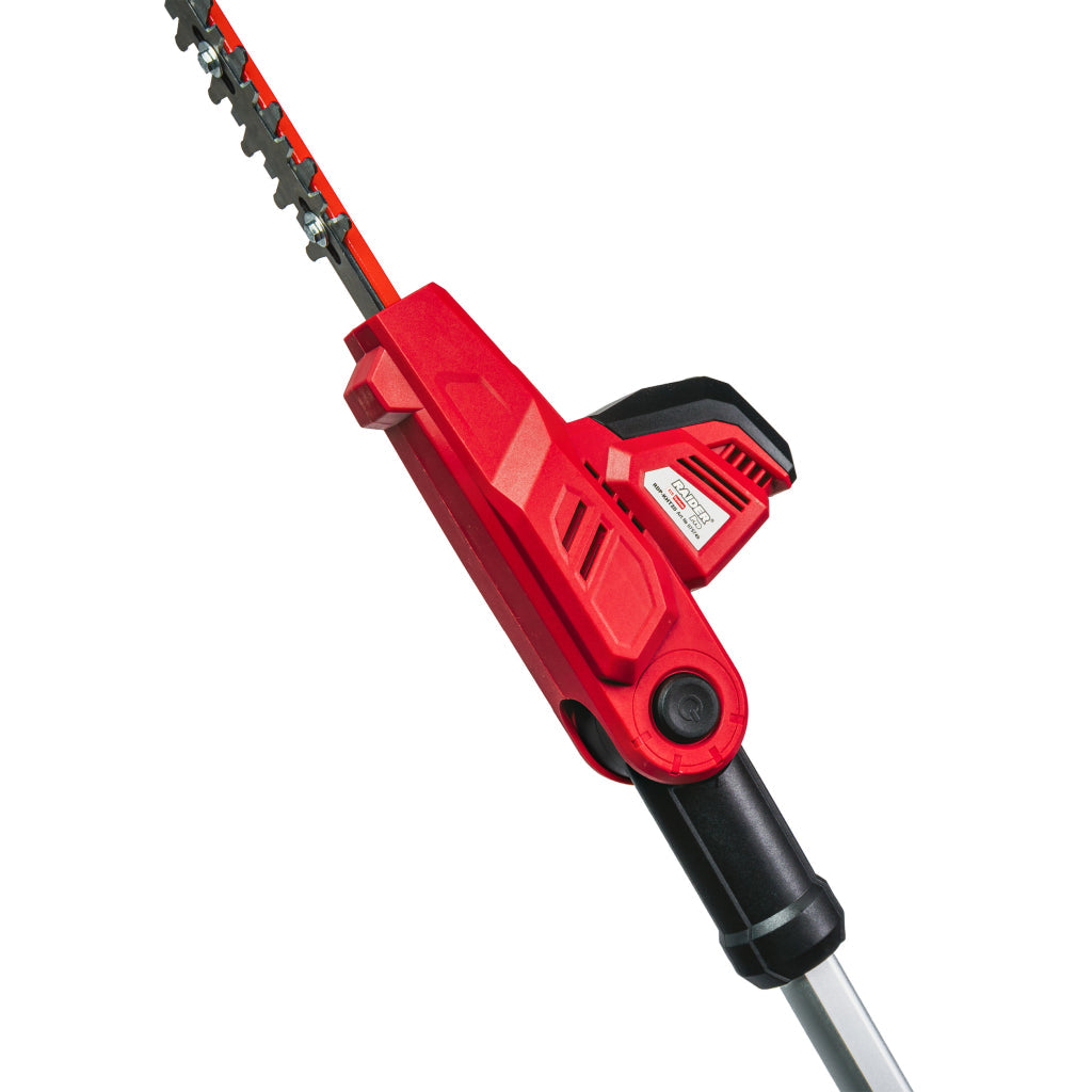 Raider R20 Trimmer gard viu 20V 2,4m 430mm 18mm 2.0Ah RDP-KHT20 R20 - O baterie, multe posibilitati!