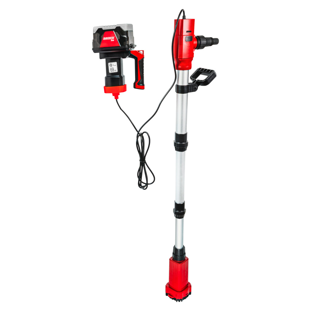 Raider R20 Pompa submersibila 20V 46L/min 11 m 1 si 1/4" SOLO RDP-ALWP20 R20 - O baterie, multe posibilitati!