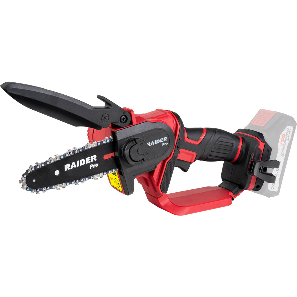 Raider R20 Fierastrau de gradina cu lant si lama 20V 120mm SOLO RDP-YGP20 R20 - O baterie, multe posibilitati!