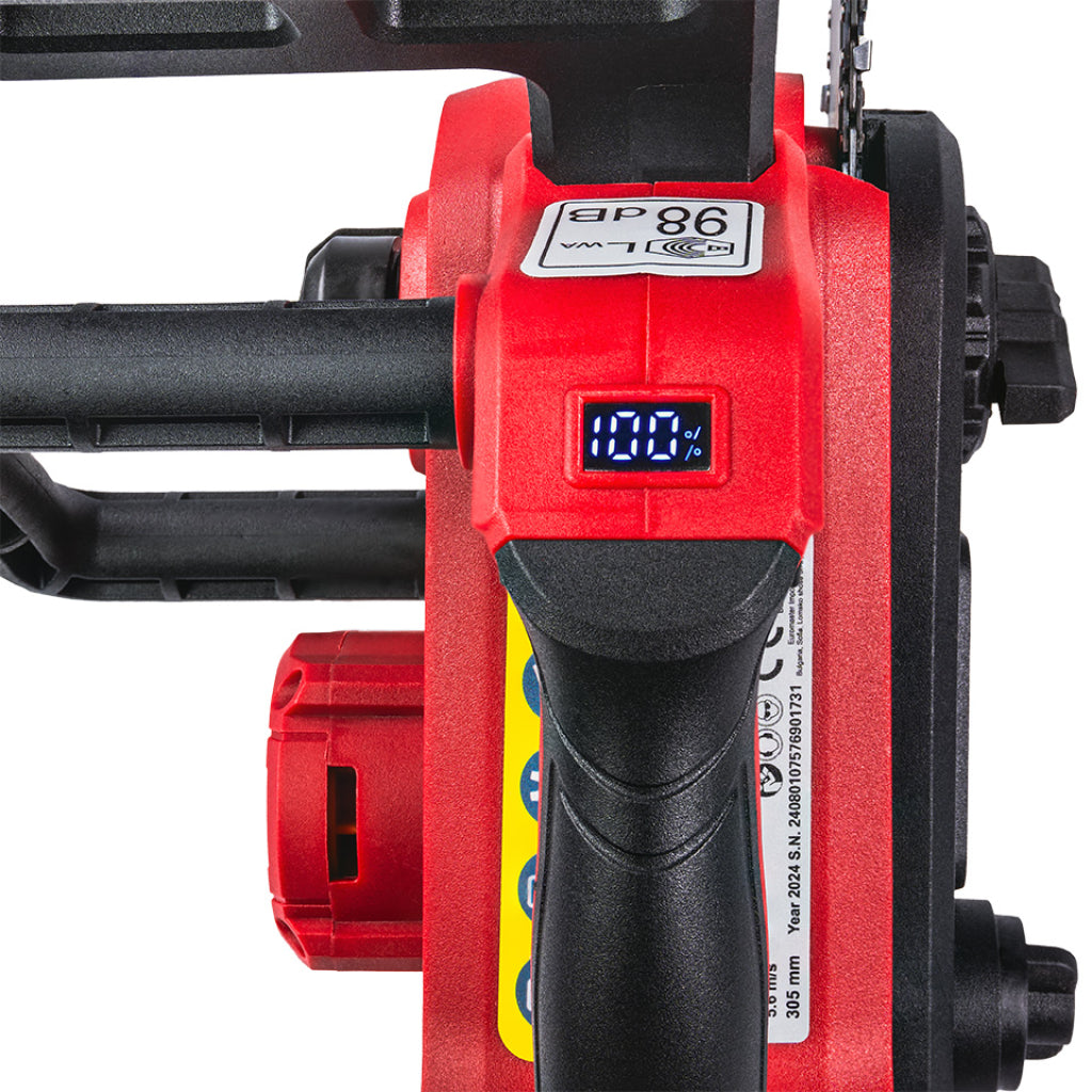 Raider R20 Fierastrau electric cu lant si lama 20V 305mm SOLO RDP-GXBCS20 R20 - O baterie, multe posibilitati!