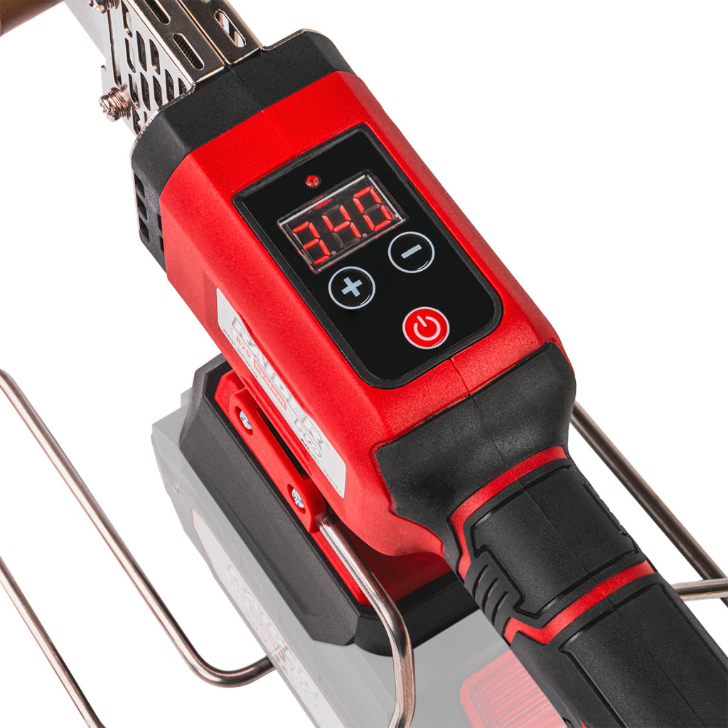 Raider R20 Set sudura PPR 340°C 3 bacuri Ø20-32mm SOLO RDP-BPW20 R20 - O baterie, multe posibilitati!