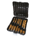 Raider trusa universala 99 burghie HSS+TIN pentru metal R20 - O baterie, multe posibilitati!