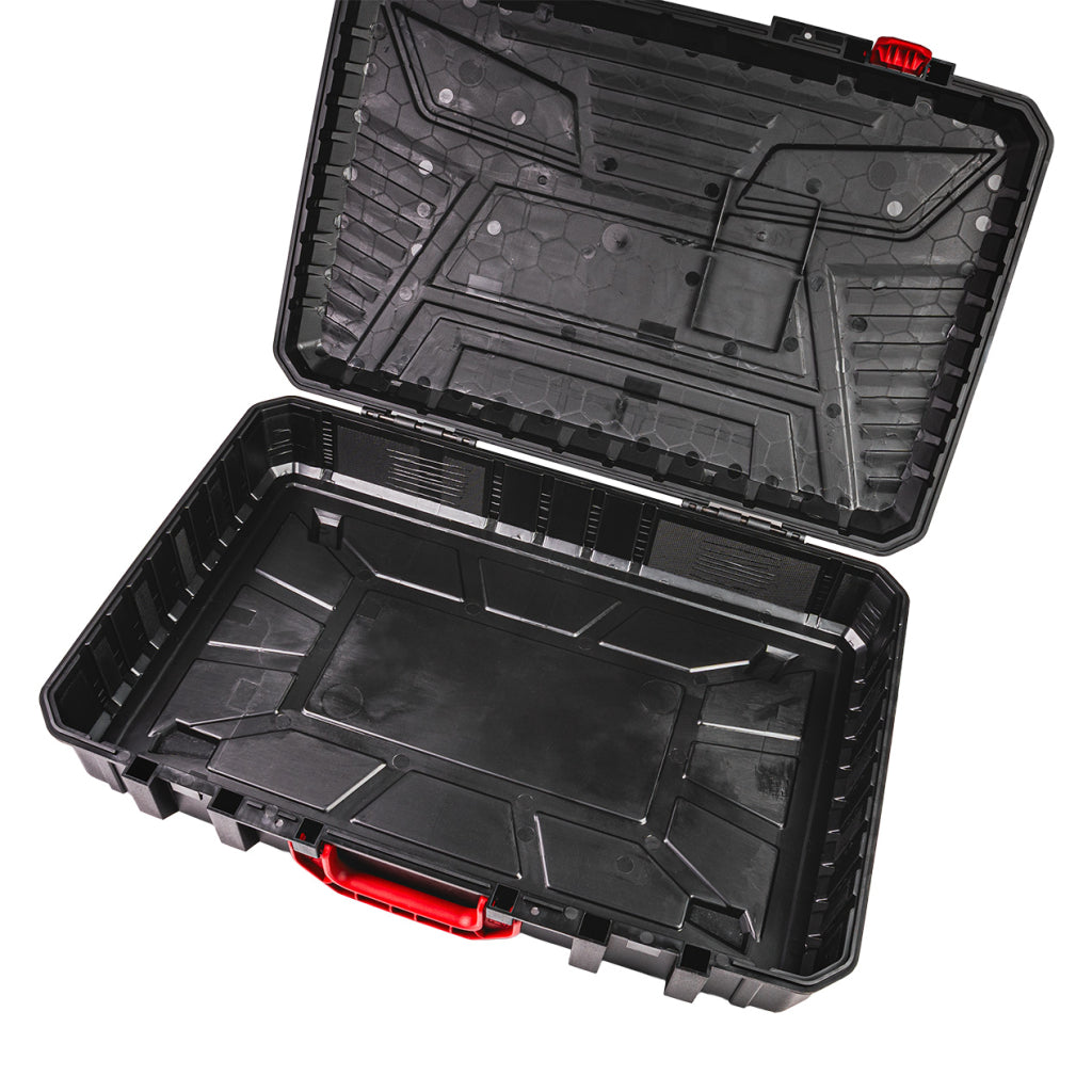 Raider cutie pentru transport si organizare unelte 550x380x120mm R20 - O baterie, multe posibilitati!