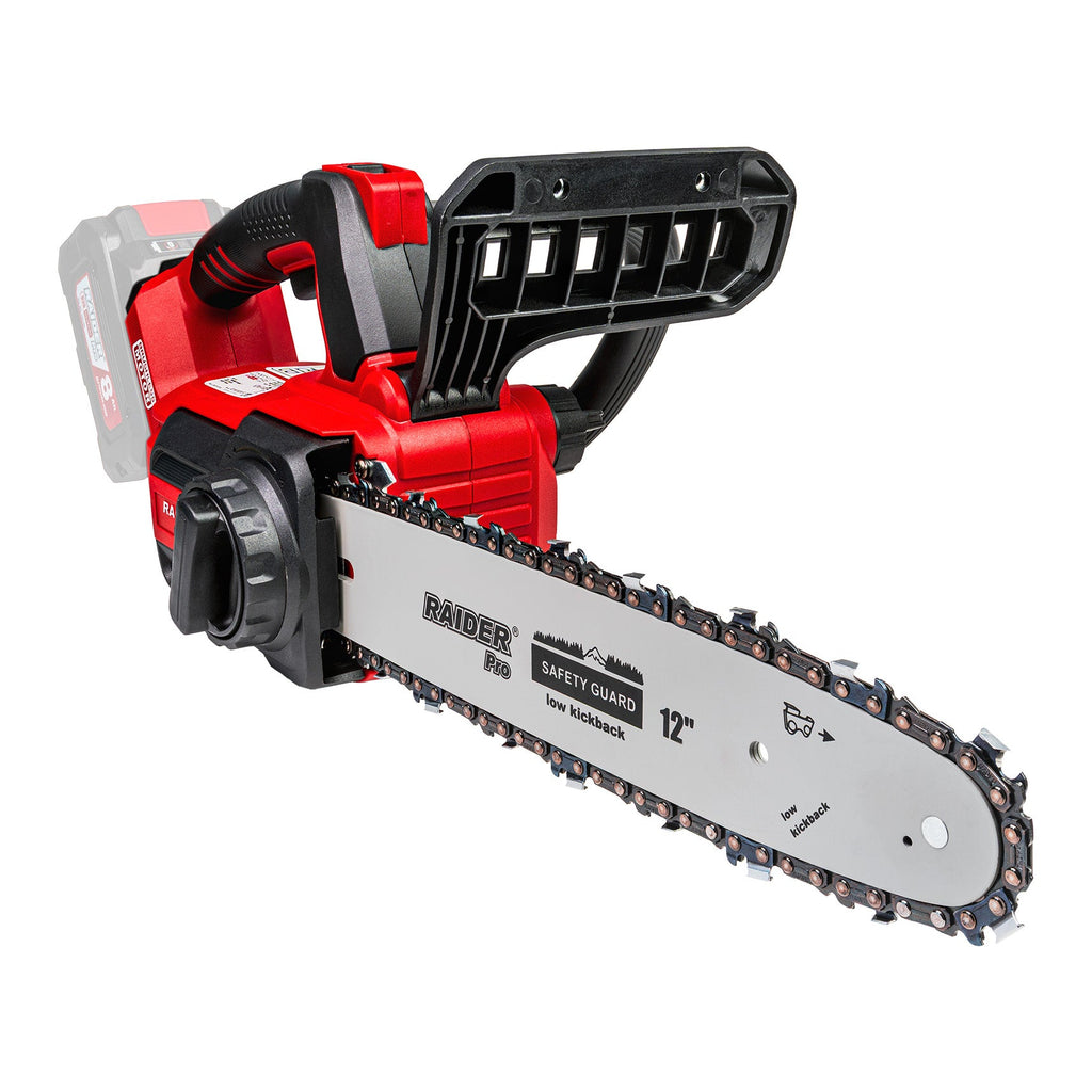 R20 Fierastrau electric cu lant si lama 20V 305mm SOLO RDP-DBCS20Raider R20 - O baterie, multe posibilitati!