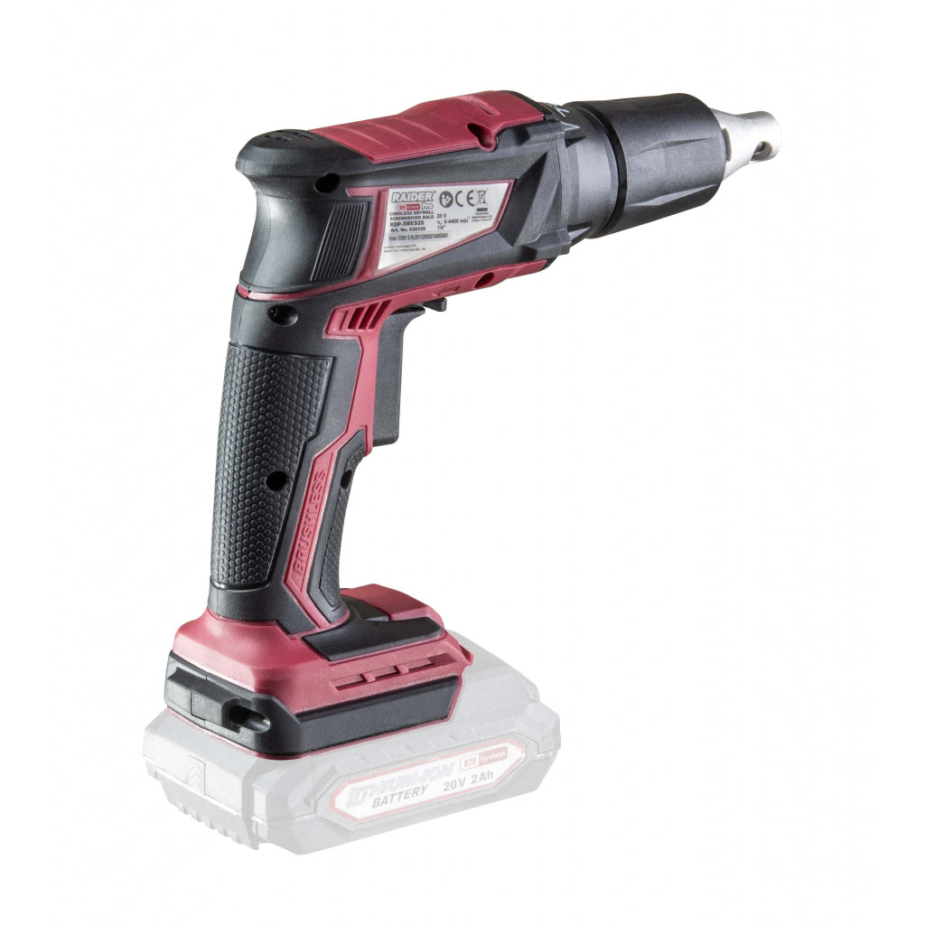 Raider R20 Surubelnita electrica gips-carton 20V SOLO RDP-SBES20 R20 - O baterie, multe posibilitati!