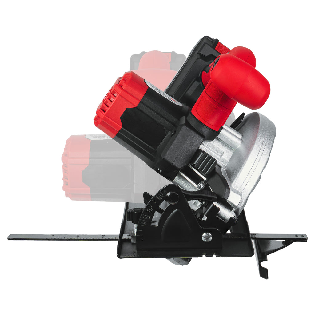 Raider R20 Fierastrau circular de mana 20V Ø165x20mm SOLO RDP-KCS20 R20 - O baterie, multe posibilitati!
