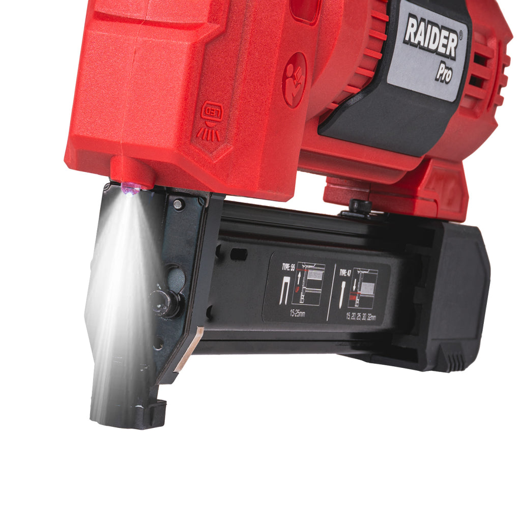 R20 Capsator electric 20V 15-25/32mm LI-ION SOLO RDP-YST20Raider R20 - O baterie, multe posibilitati!