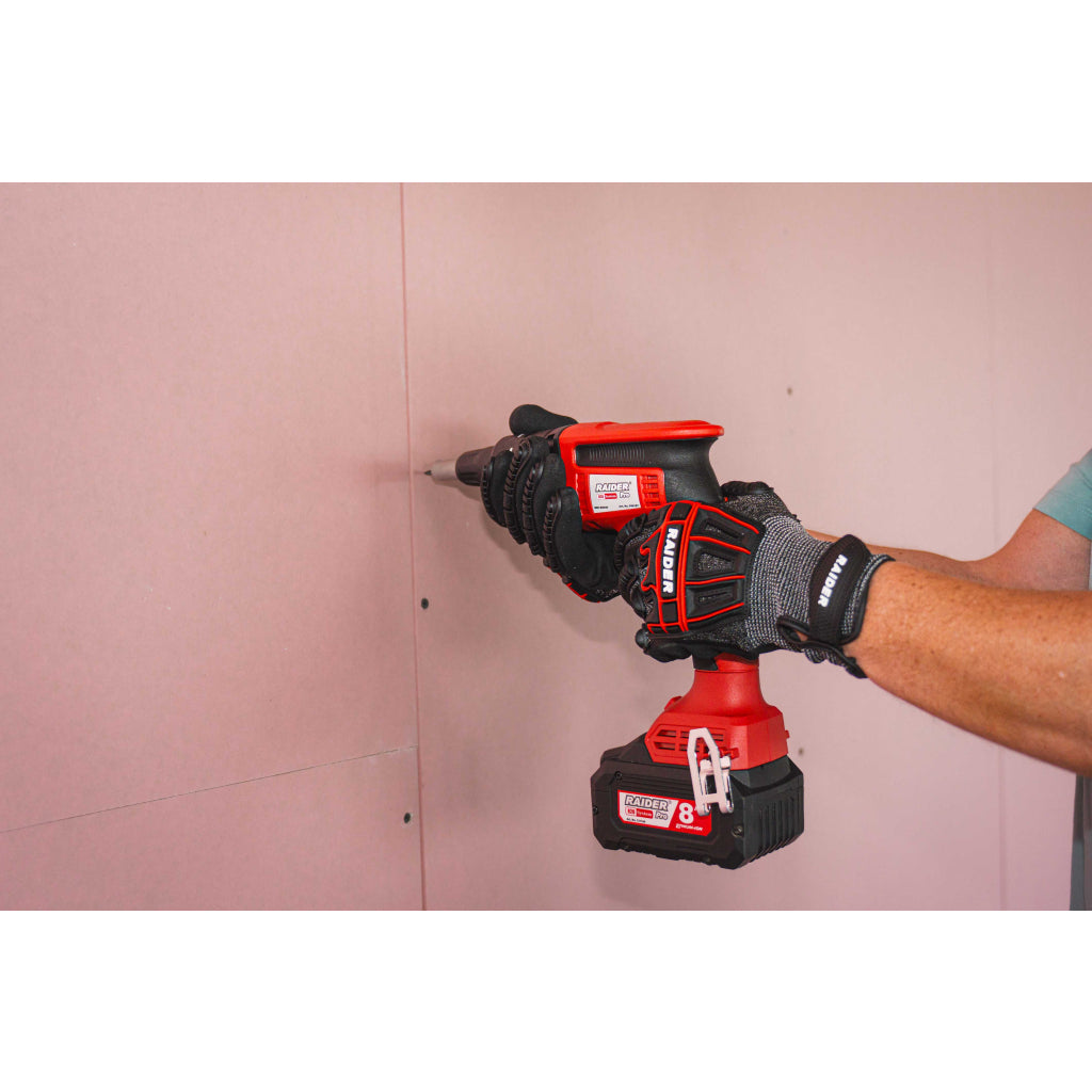 Raider R20 Surubelnita electrica gips-carton 20V SOLO RD-BDS20 R20 - O baterie, multe posibilitati!