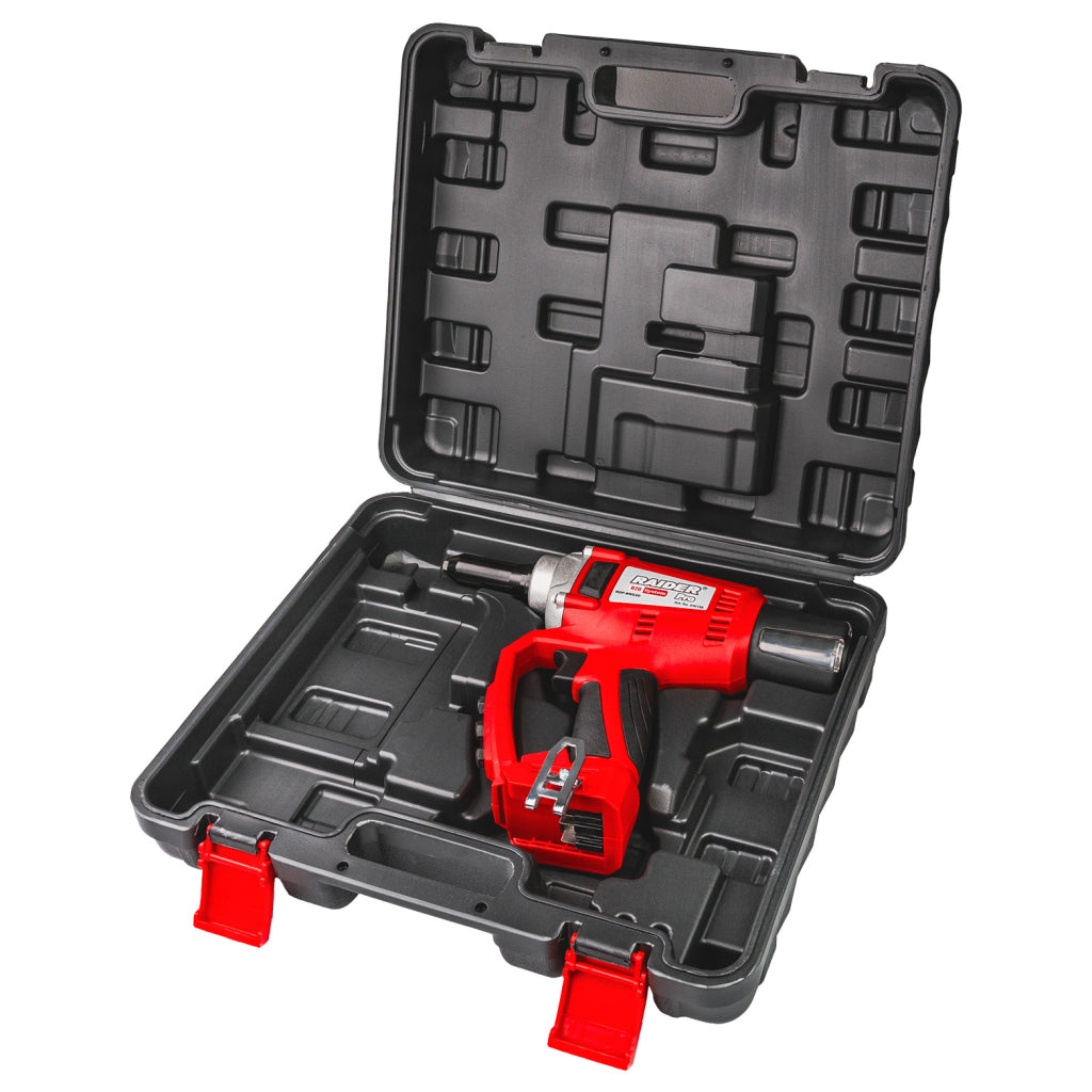 Raider R20 Pistol nituri pop brushless 20V 20000N valiza SOLO RDP-BRG20 R20 - O baterie, multe posibilitati!