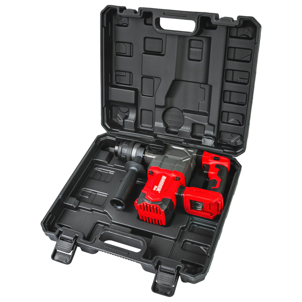 Raider R20 Ciocan rotopercutor SDS 20V SOLO 3J RDP-YBRH20 R20 - O baterie, multe posibilitati!