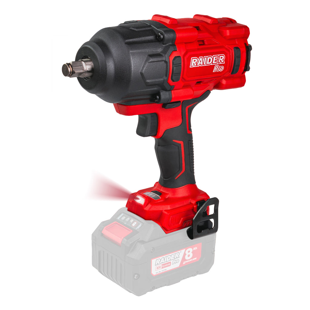 Raider R20 Masina insurubat cu impact 20V 1/2" 2000Nm SOLO RDP-BBIW20 R20 - O baterie, multe posibilitati!