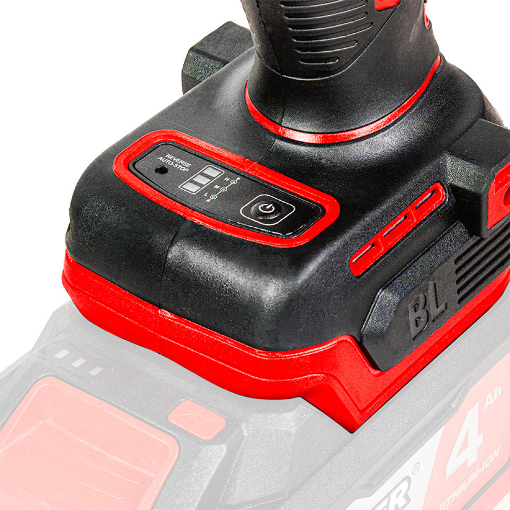 Raider R20 Masina insurubat cu impact 20V 1/2" 900Nm SOLO RDP-90BBIW20 R20 - O baterie, multe posibilitati!