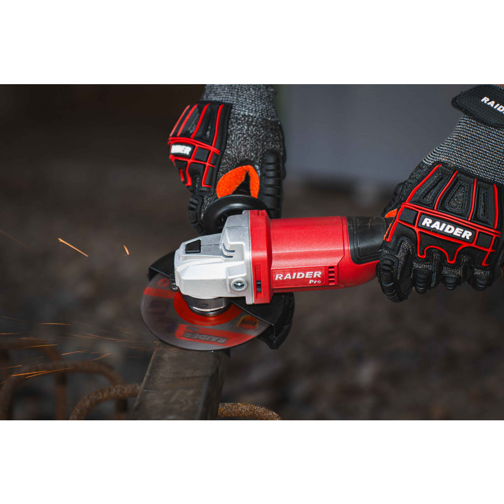 Raider R20 Polizor unghiular Ø125mm 20V SOLO RDP-YAG20 R20 - O baterie, multe posibilitati!