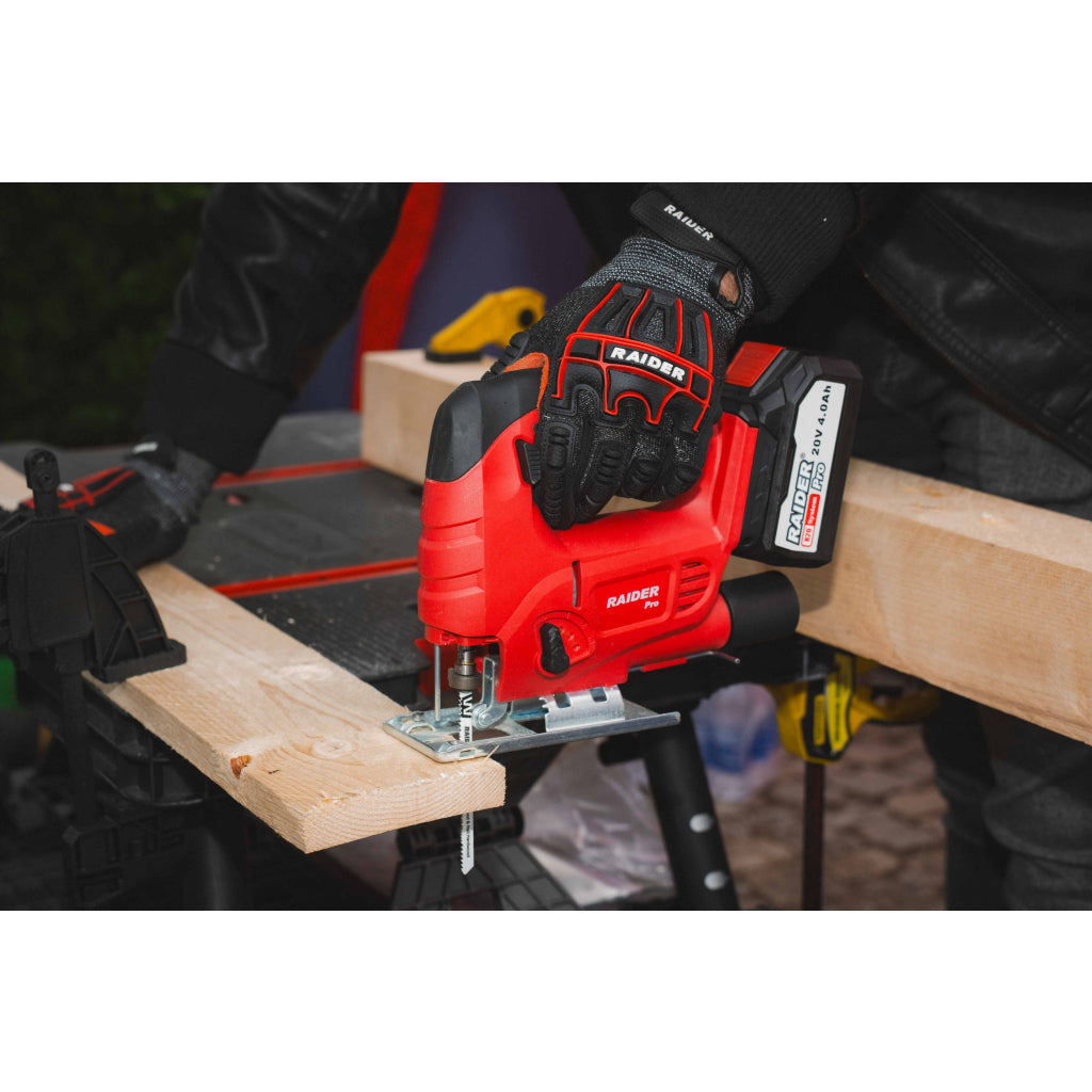 Raider R20 Fierastrau pendular 100mm SOLO RDP-YJS20 R20 - O baterie, multe posibilitati!
