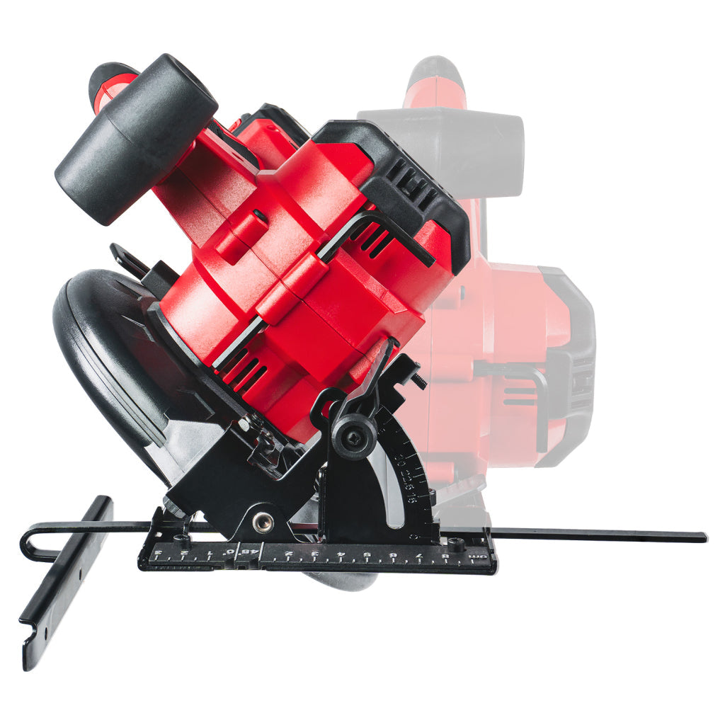 Raider R20 Fierastrau circular de mana Ø165x20mm SOLO RDP-YCS20 R20 - O baterie, multe posibilitati!
