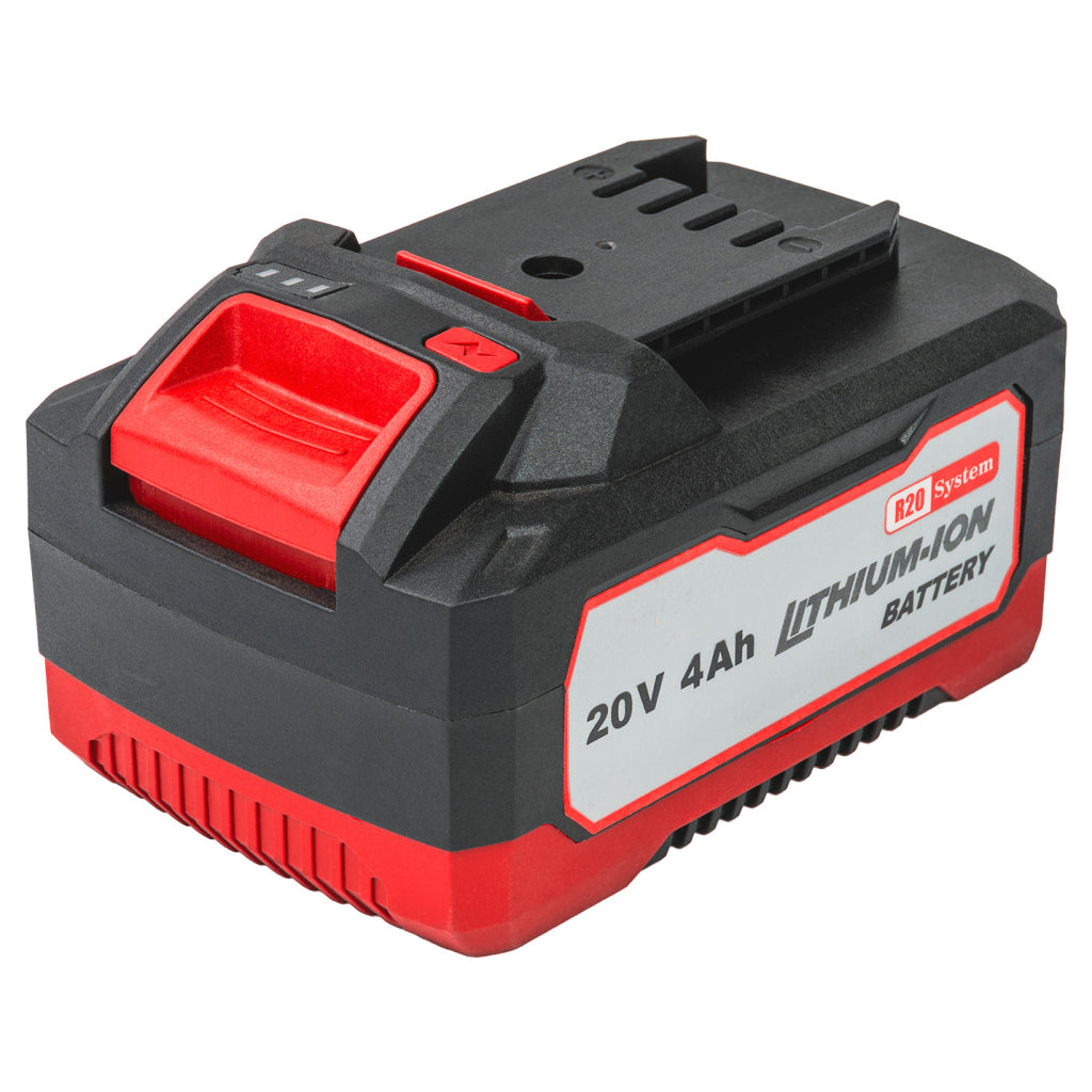 Raider R20 Polizor unghiular Ø125mm 20V 4.0Ah RDP-YAG20 R20 - O baterie, multe posibilitati!