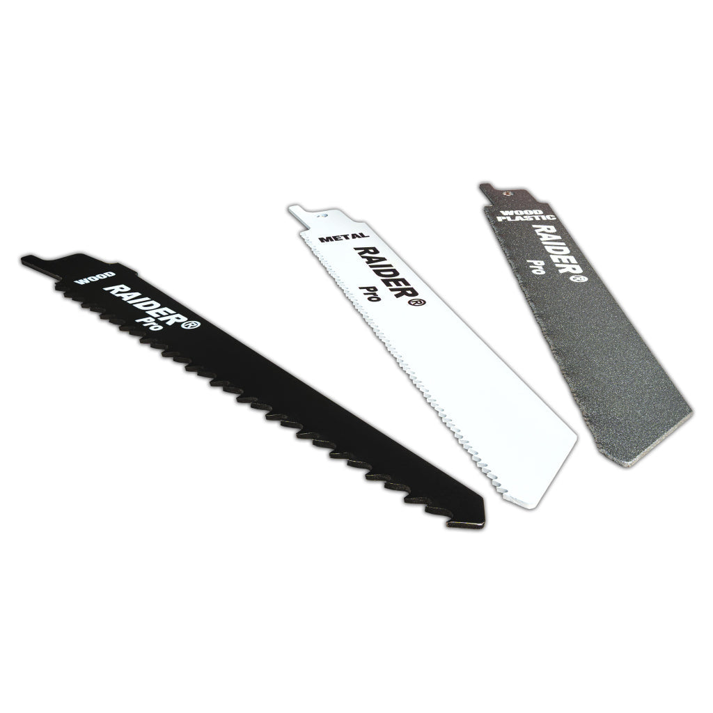 Raider R20 Fierastrau sabie prindere rapida 20V SOLO RDP-YRS20 R20 - O baterie, multe posibilitati!