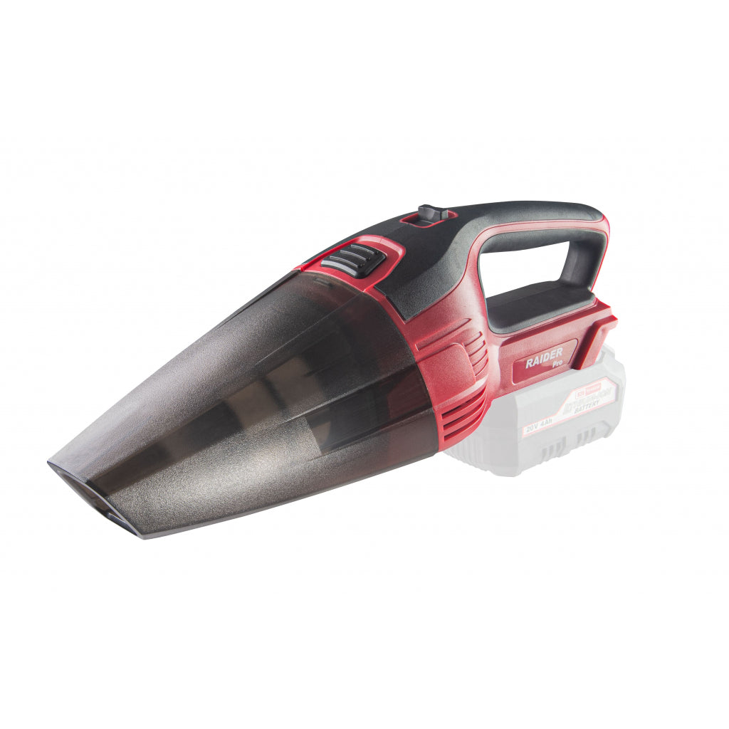 Raider R20 set cheie cu impact, flex si aspirator 5.0Ah + Accesorii RDP-BXS3 R20 - O baterie, multe posibilitati!