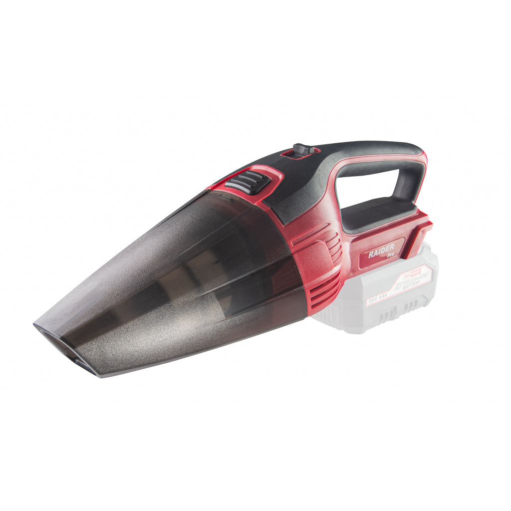 Raider R20 set cheie cu impact, flex si aspirator 5.0Ah + Accesorii RDP-BXS3 R20 - O baterie, multe posibilitati!