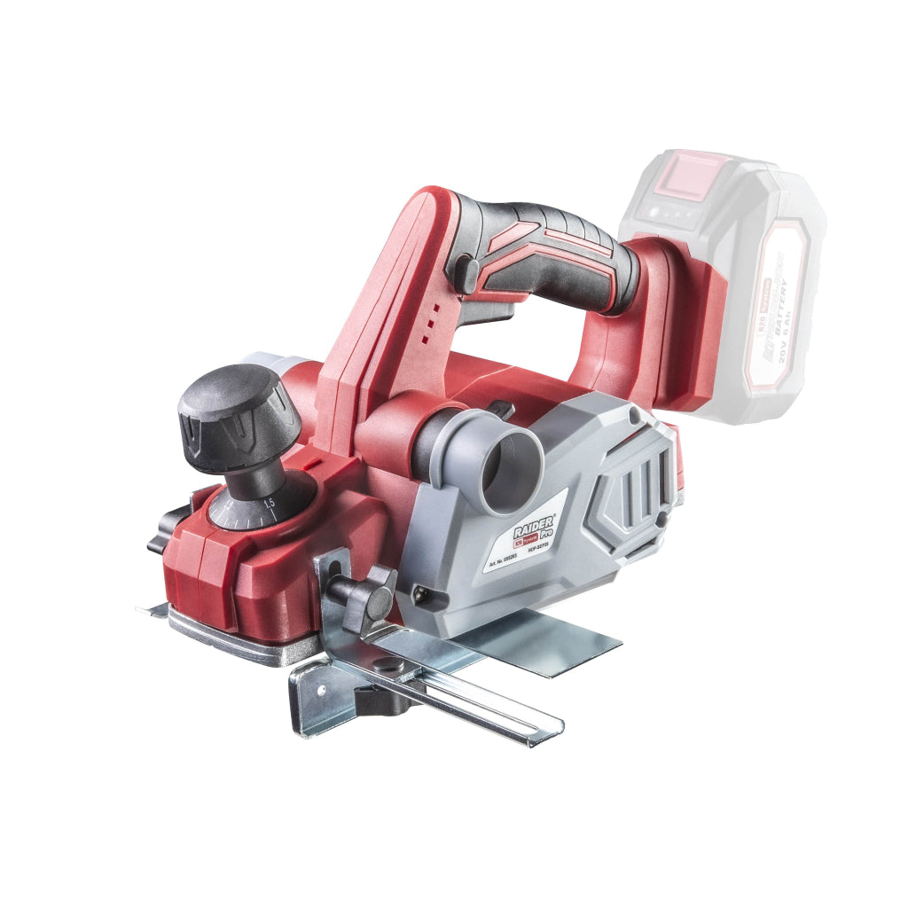 Raider R20 set rindea si 2 slefuitorare 2.0 + 4.0Ah + Accesorii RDP-BXS11 R20 - O baterie, multe posibilitati!