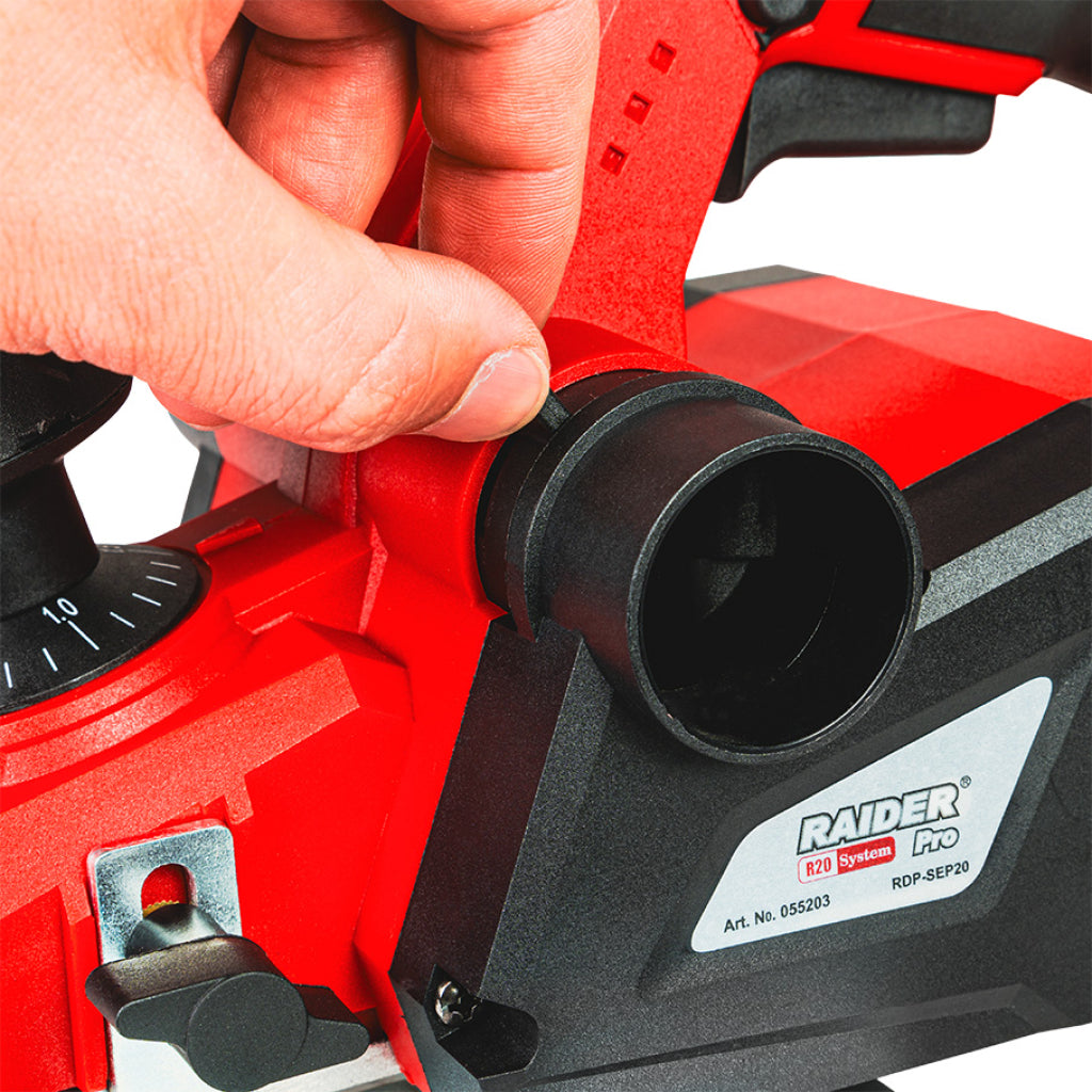 Raider R20 rindea cordless 20V 82x1.5 mm SOLO RDP-SEP20 R20 - O baterie, multe posibilitati!