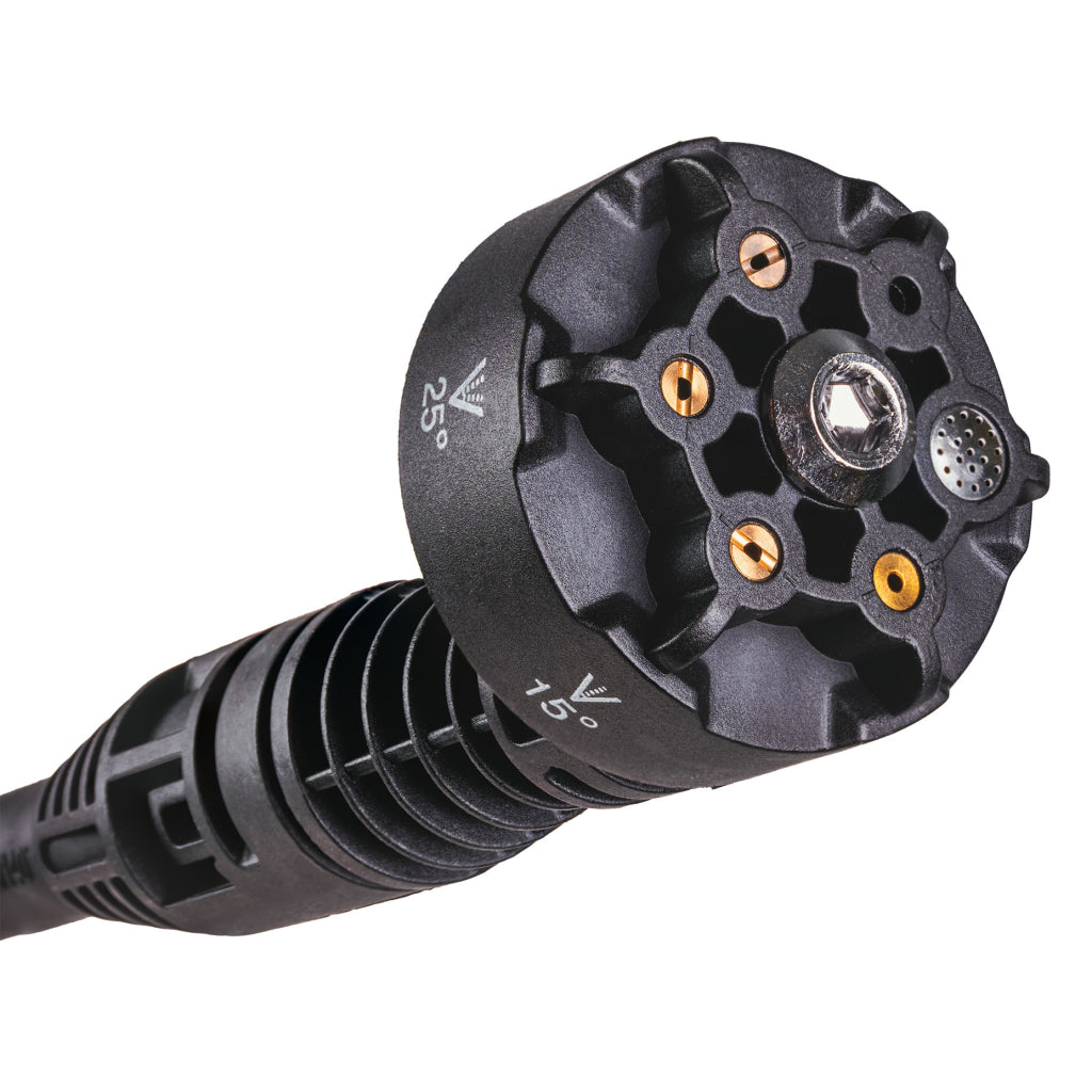 Raider R20 Aparat spalat cu presiune 20V 25 de bari 4.0Ah 6 duze RDP-CHPC20 R20 - O baterie, multe posibilitati!