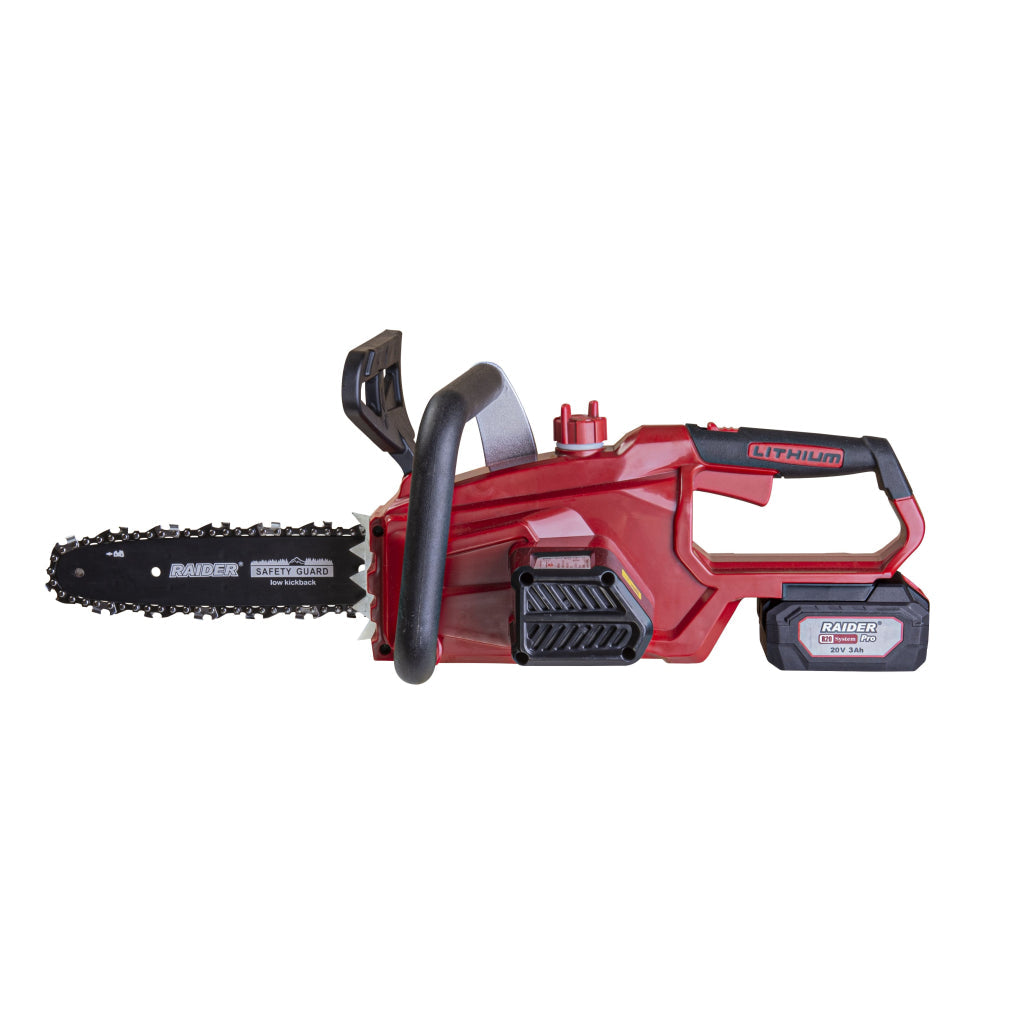 Raider R20 Fierastrau electric cu lant si lama 20V 250mm 3.0Ah RDP-SCS20 R20 - O baterie, multe posibilitati!