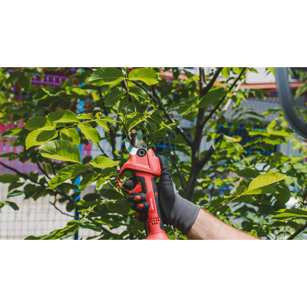 Raider R20 Foarfeca de gradina 20V 25mm SOLO RDP-BPSH20 R20 - O baterie, multe posibilitati!