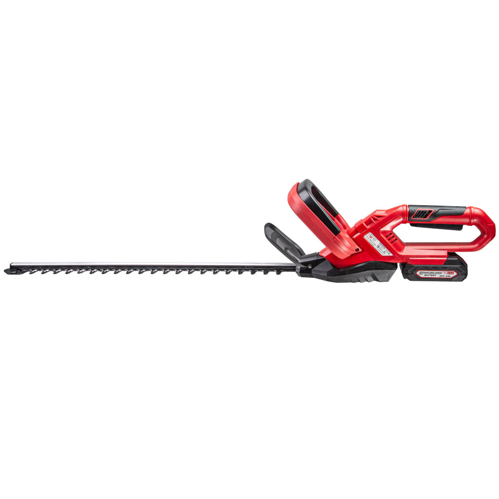 Raider R20 Trimmer gard viu 20V 56cm 14mm 2.0Ah RDP-SHT20 R20 - O baterie, multe posibilitati!