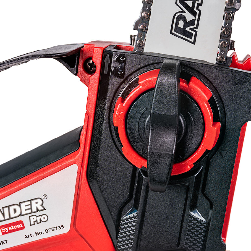 Raider R20 Fierastrau de gradina cu lant si lama 20V 150mm 2.0Ah RDP-CCS20 R20 - O baterie, multe posibilitati!