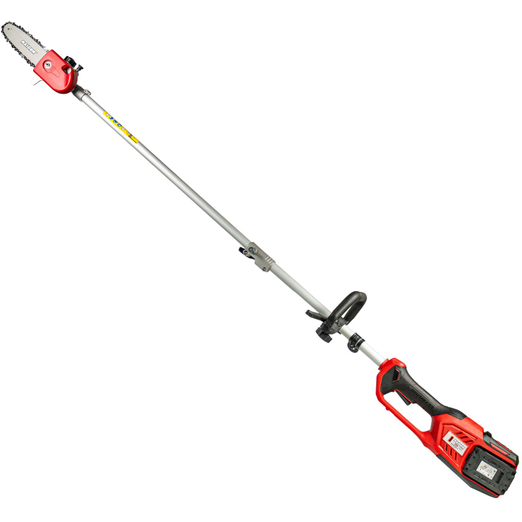 Raider R20 Motocoasa electrica si trimer 40V 4in1 2x2Ah RDP-BCPSHT20 R20 - O baterie, multe posibilitati!