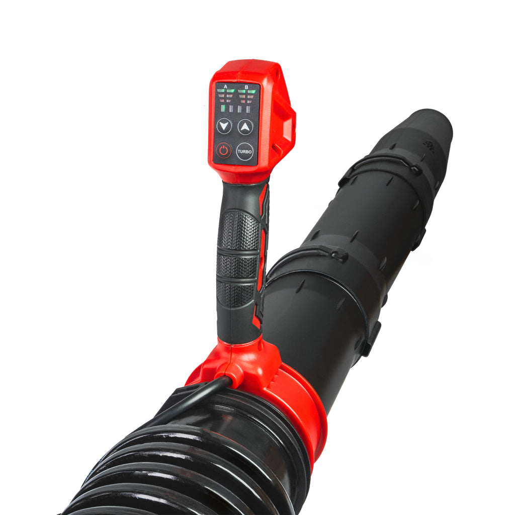 Raider R20 Suflanta frunze 40V 252km/h 1100m3/h vit. var. SOLO RDP-BBL20 R20 - O baterie, multe posibilitati!