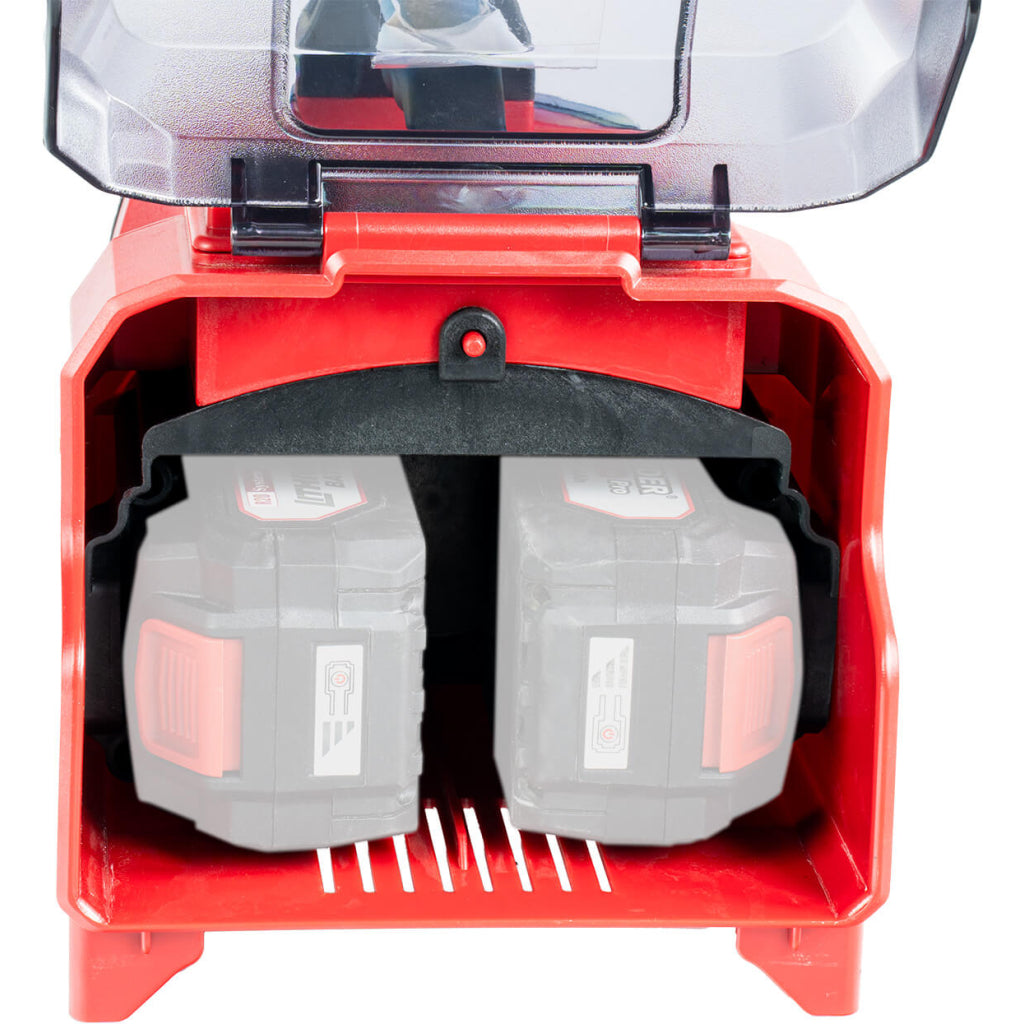 Raider R20 Pompa apa 40V 50L/min 26m 1" SOLO RDP-FWP20 R20 - O baterie, multe posibilitati!
