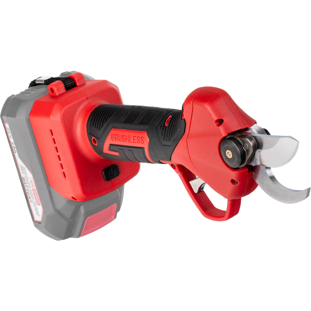 Raider R20 Foarfeca de gradina 20V 25mm LCD SOLO RDP-TPSH20 R20 - O baterie, multe posibilitati!