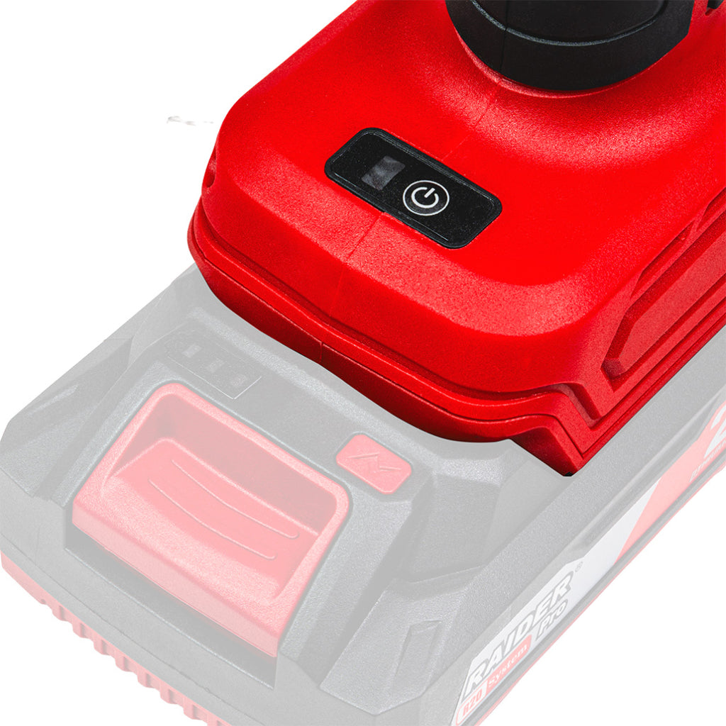 Raider R20 Foarfeca de gradina 20V 25mm SOLO RDP-BPSH20 R20 - O baterie, multe posibilitati!
