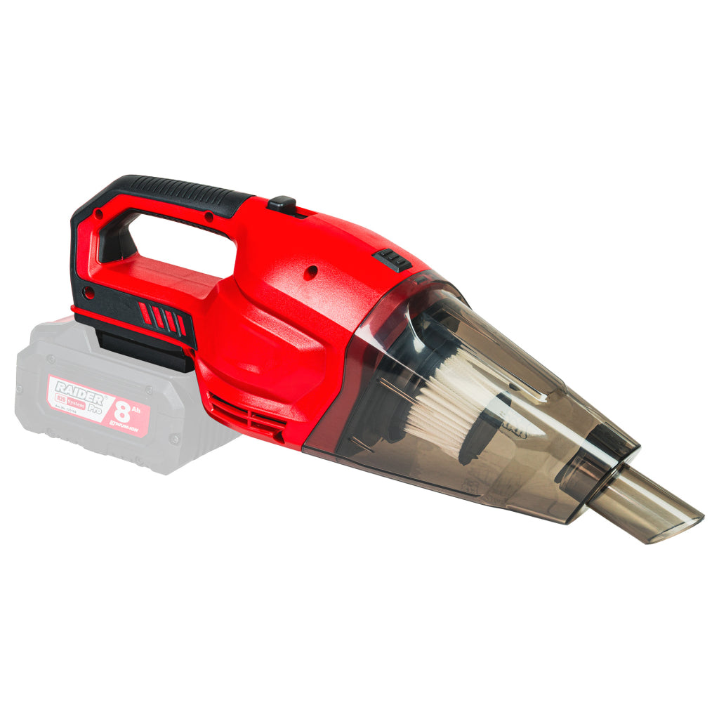 Raider R20 Aspirator praf 20V 3.8 bari 0.5LSOLO RDP-SMWC20 R20 - O baterie, multe posibilitati!