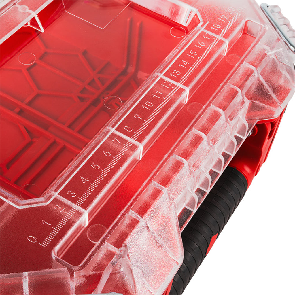 Raider cutie pentru sistem depozitare modular 420x278x231mm IP65 RDP-MSS5 R20 - O baterie, multe posibilitati!