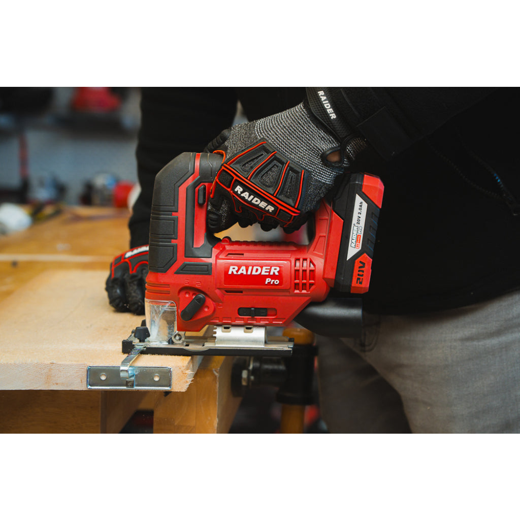 Raider R20 Fierastrau pendular 20V 80mm SOLO RDP-SJS20 R20 - O baterie, multe posibilitati!