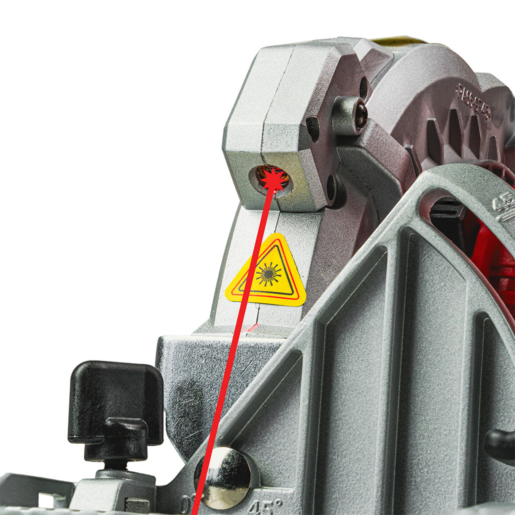 Raider R20 Fierastrau circular de mana 20V Ø165x20mm SOLO RDP-SCS20 R20 - O baterie, multe posibilitati!