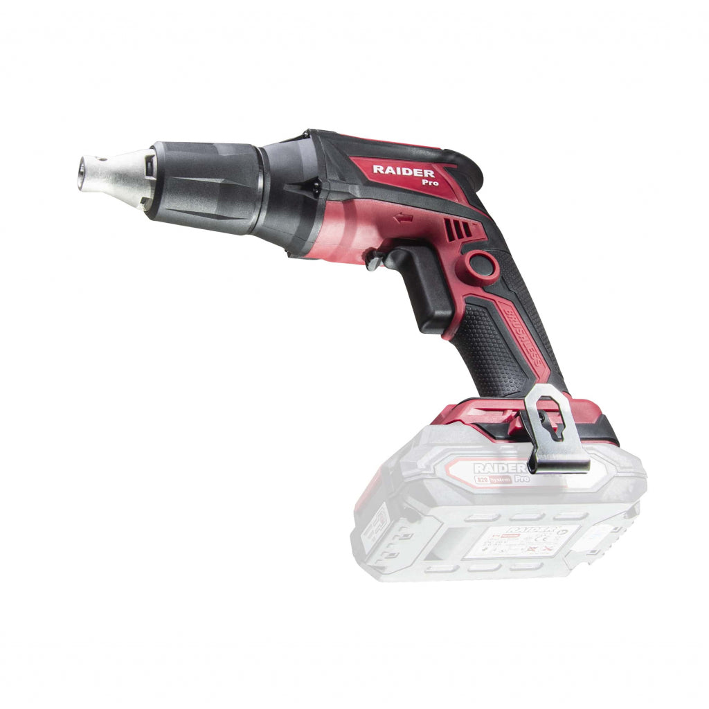 Raider R20 Surubelnita electrica gips-carton 20V SOLO RDP-SBES20 R20 - O baterie, multe posibilitati!