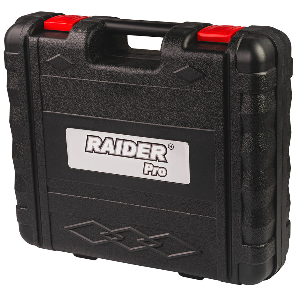 Raider R20 Pistol nituri pop brushless 20V 20000N valiza SOLO RDP-BRG20 R20 - O baterie, multe posibilitati!