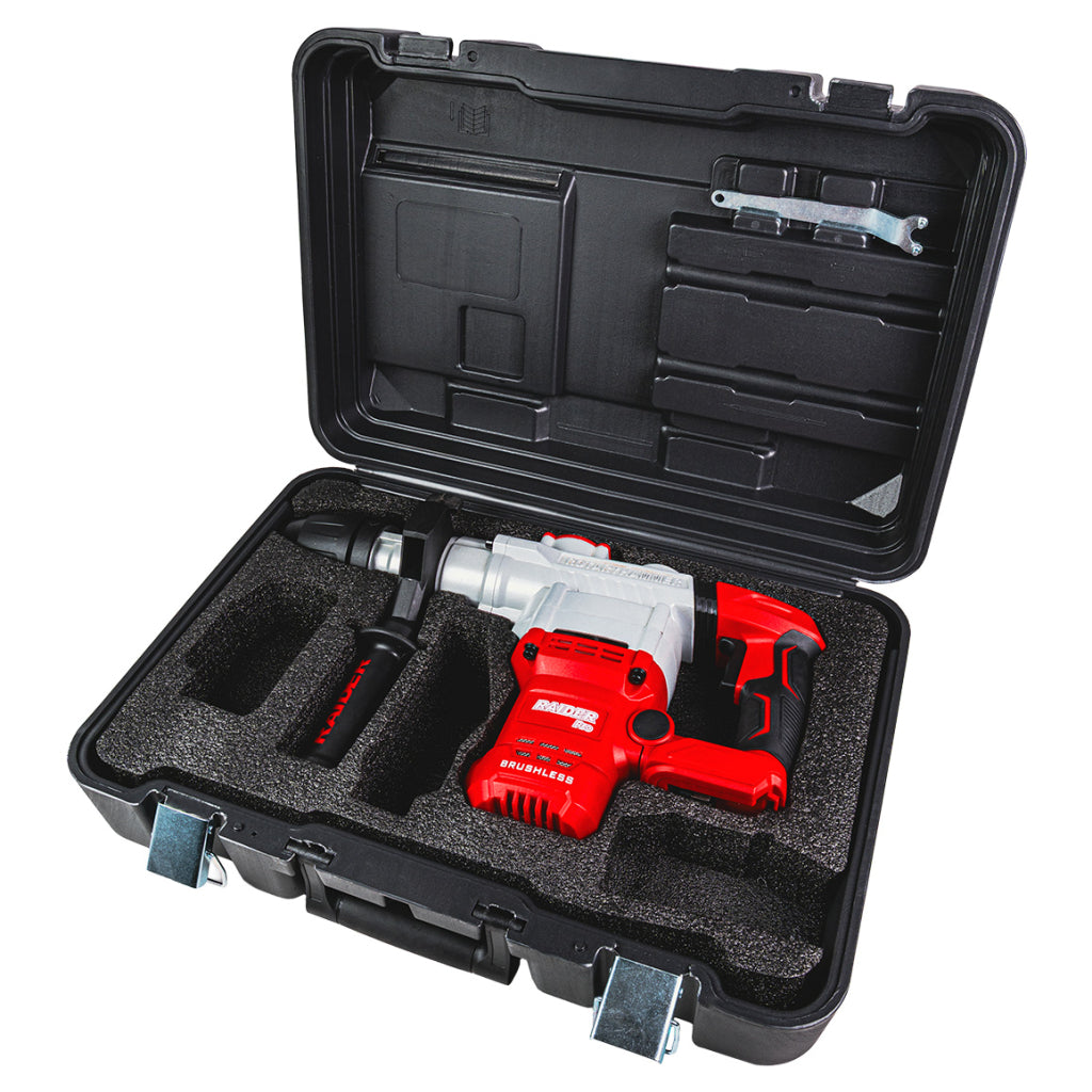 Raider R20 Ciocan Rotopercutor 20V 7J SDS MAX RDP-BMBRH20 Solo R20 - O baterie, multe posibilitati!