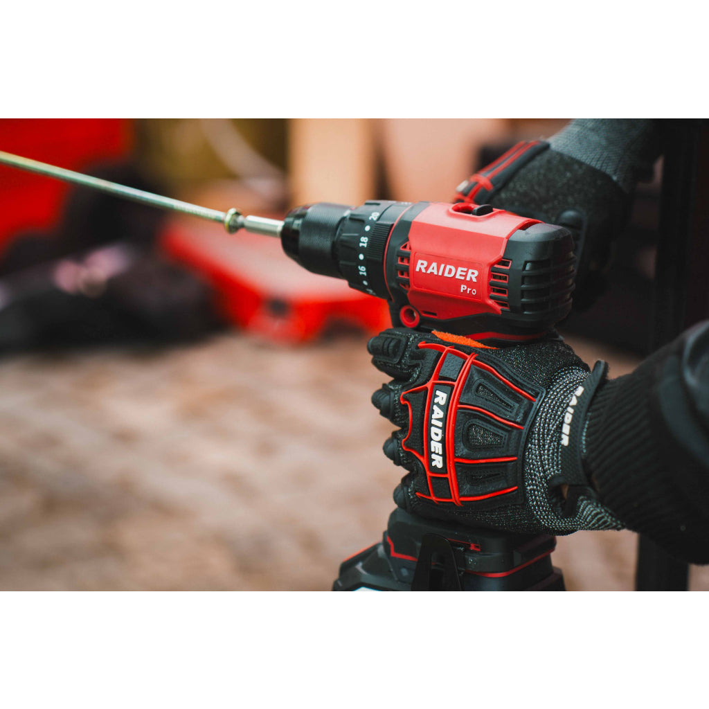 Raider R20 Masina de gaurit cu percutie 20V SOLO 60Nm RDP-YBID20 R20 - O baterie, multe posibilitati!