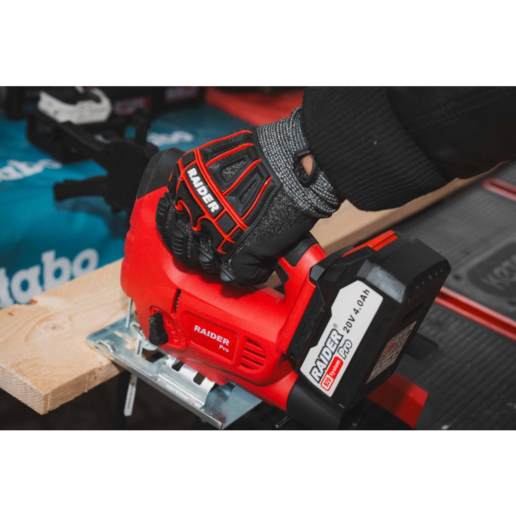 Raider R20 Fierastrau pendular 100mm SOLO RDP-YJS20 R20 - O baterie, multe posibilitati!