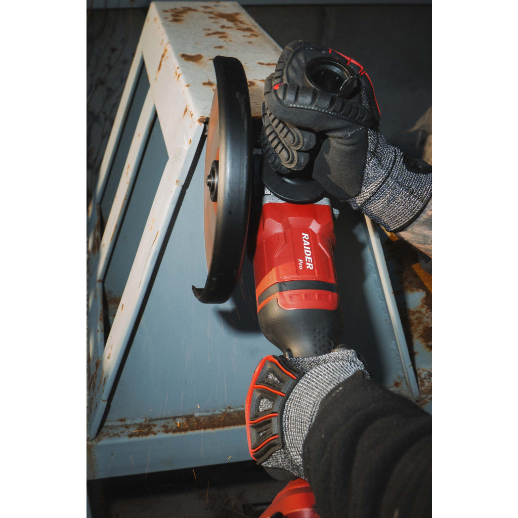 Raider R20 Polizor unghiular Ø230mm 40V SOLO RDP-DBAG20 R20 - O baterie, multe posibilitati!