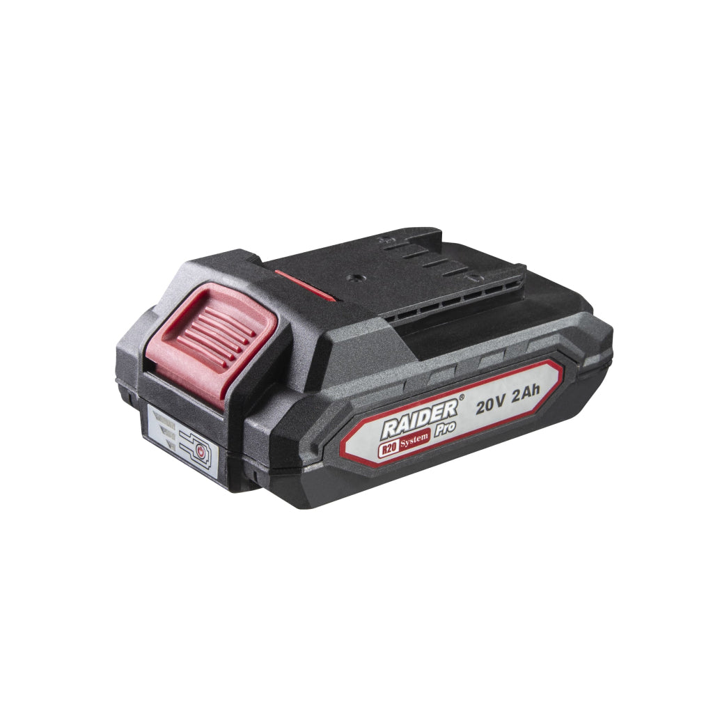 Raider R20 set masina de gaurit, cheie cu impact si pistol de silicon 2.0+4.0Ah+ Accesorii RDP-BXS10 R20 - O baterie, multe posibilitati!