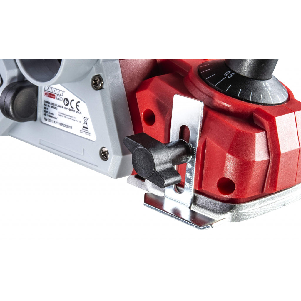 Raider R20 rindea cordless 20V 82x1.5 mm SOLO RDP-SEP20 R20 - O baterie, multe posibilitati!