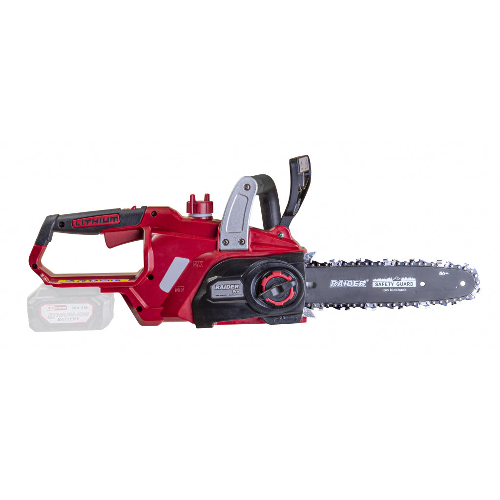 Raider R20 Fierastrau electric cu lant si lama 20V 250mm SOLO RDP-SCS20 R20 - O baterie, multe posibilitati!